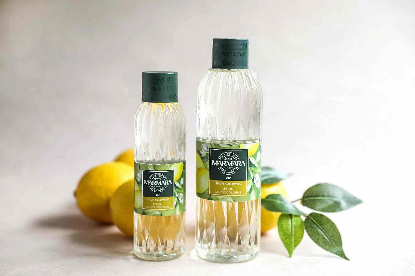 Клонья MARMARA 400 мл Лимон с коробкой, фото №2 Клонья MARMARA 400 мл Лимон с коробкой, фото №2