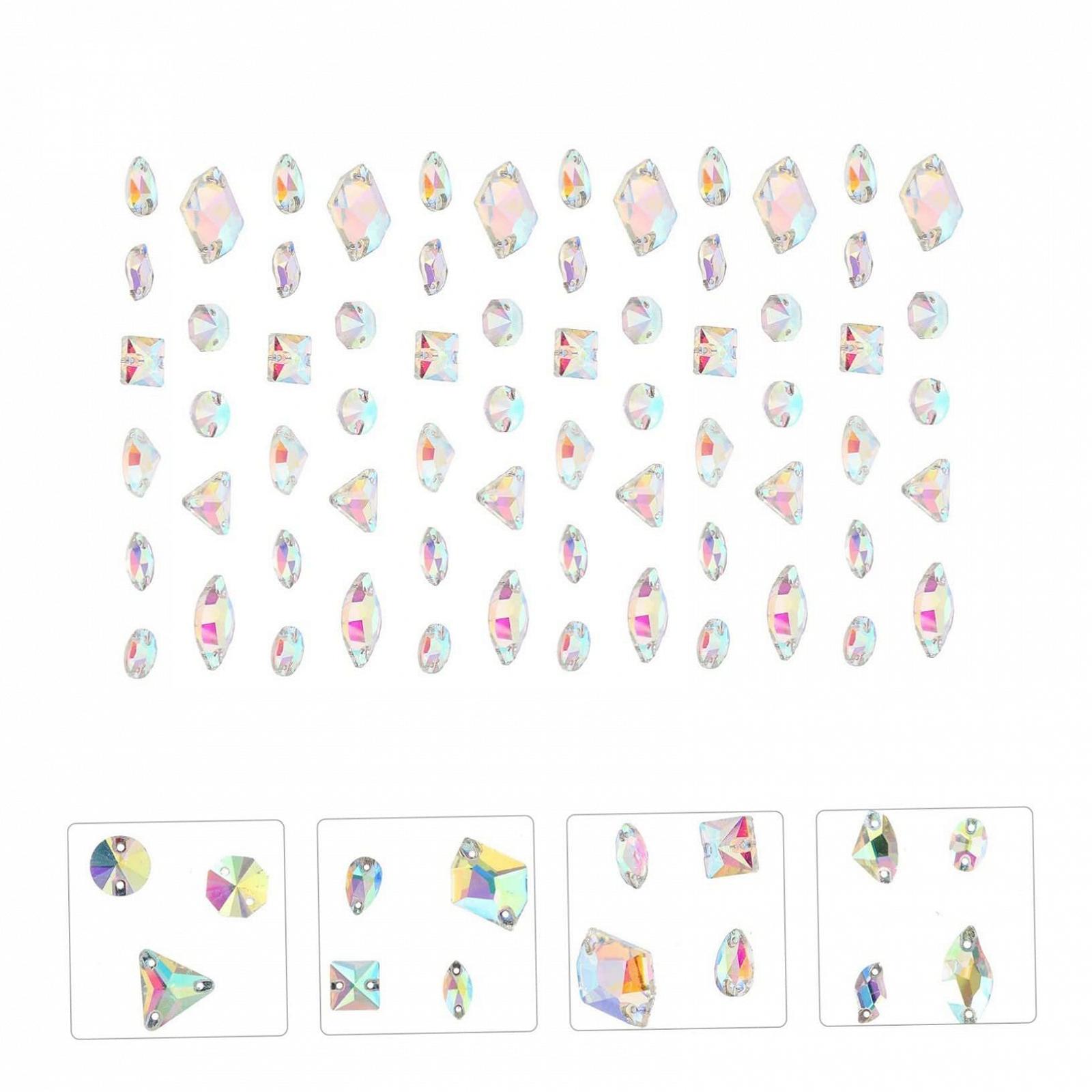 Ґудзики декоративні Operitacx з двома отворами, 120 шт, фото №8