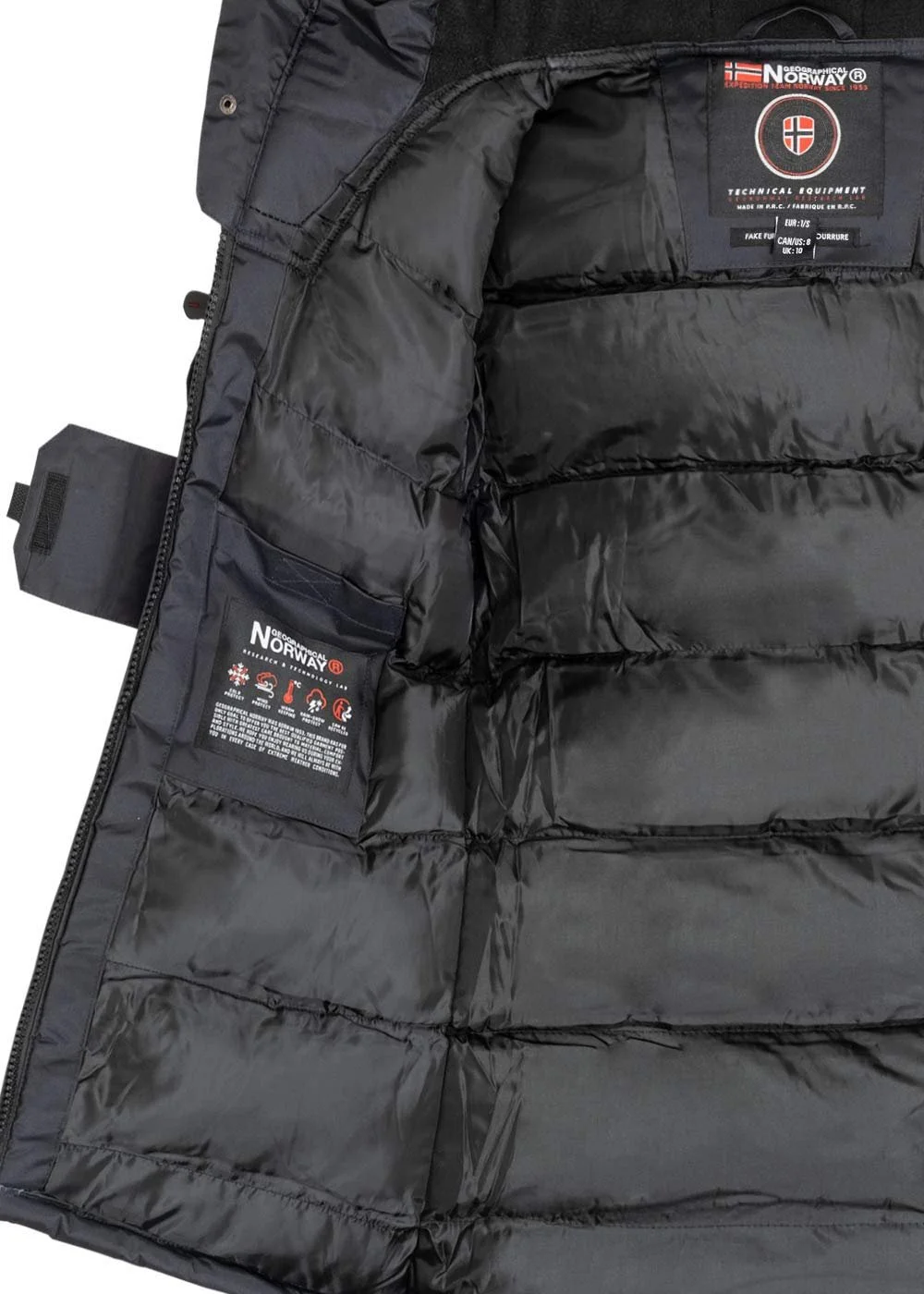 Жіноча Куртка Geographical Norway Bellaciao, фото №4