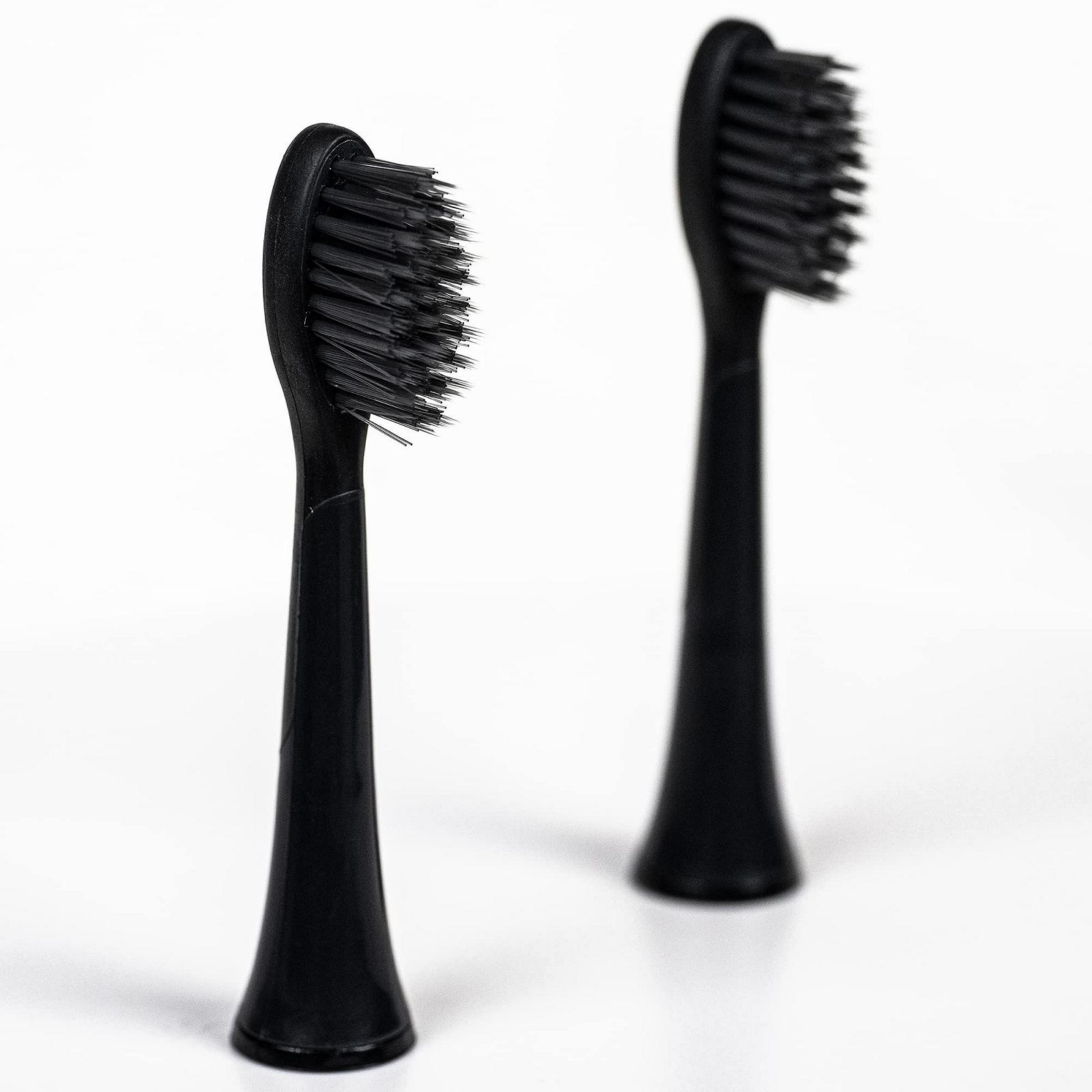 Електрична звукова зубна щітка EZZI Sonic м'яка конічна щетина 60 днів роботи, фото №3