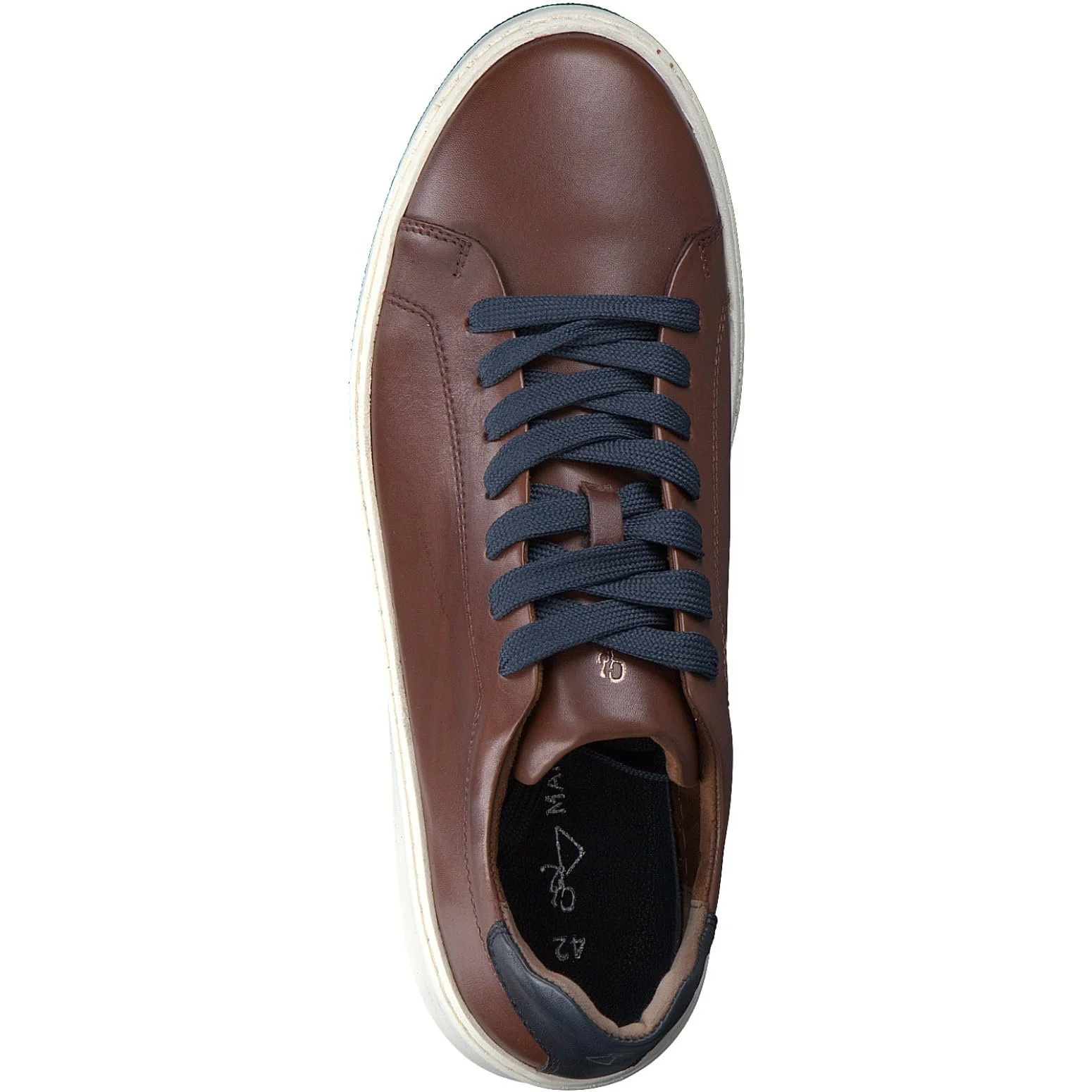 Кросівки MARCO TOZZI шкіряні низькі з товстою підошвою, фото №3 Кросівки MARCO TOZZI шкіряні низькі з товстою підошвою, фото №3