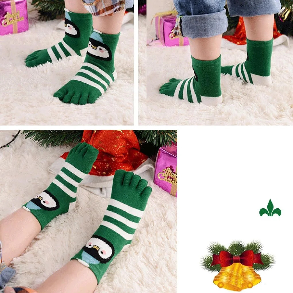 Шкарпетки з п'ятьма пальцями Unisex Бавовняні, фото №5 Шкарпетки з п'ятьма пальцями Unisex Бавовняні, фото №5