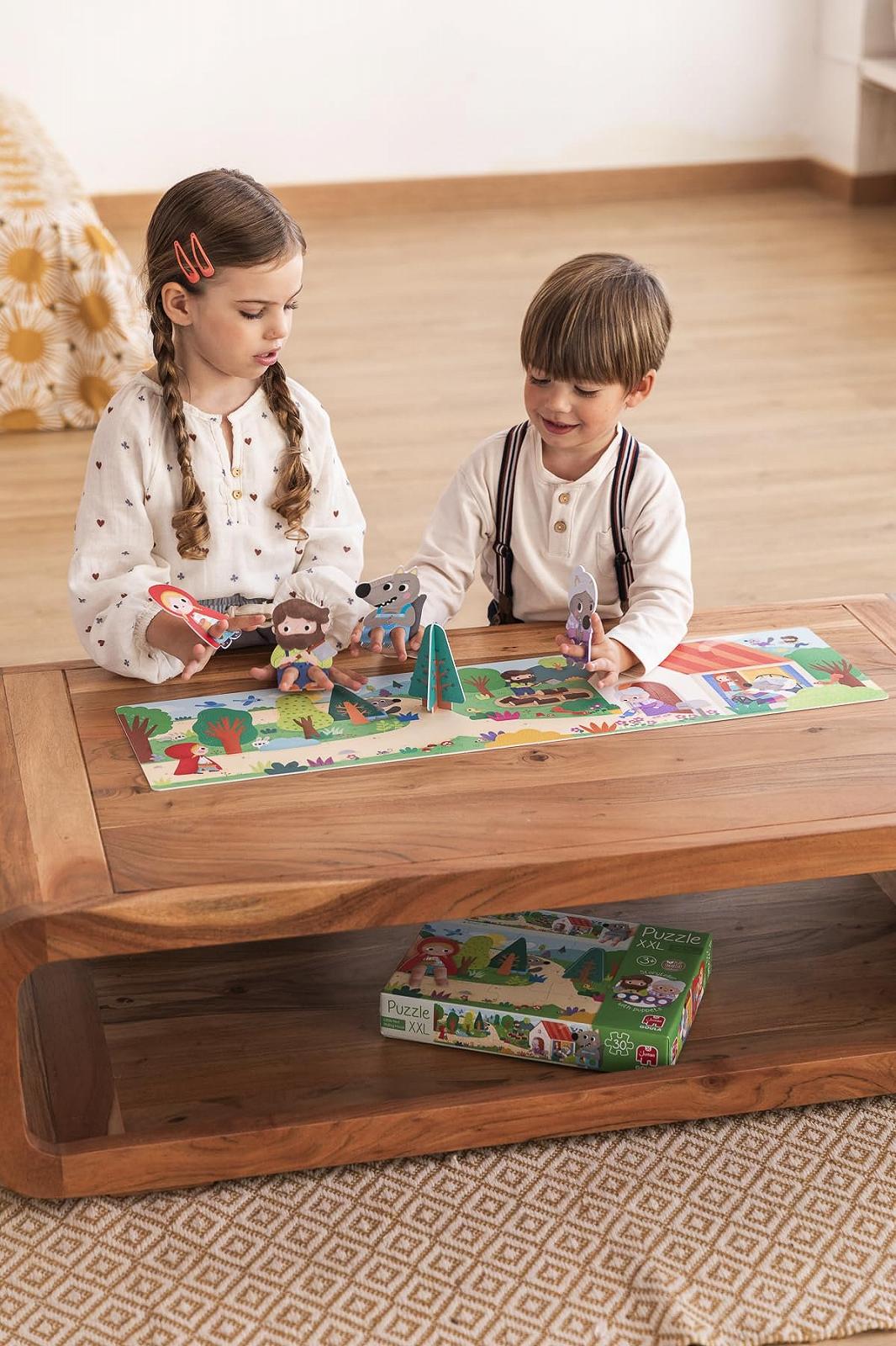 Пазл Jumbo Goula Red Riding Hood XXL 30 элементов, фото №3