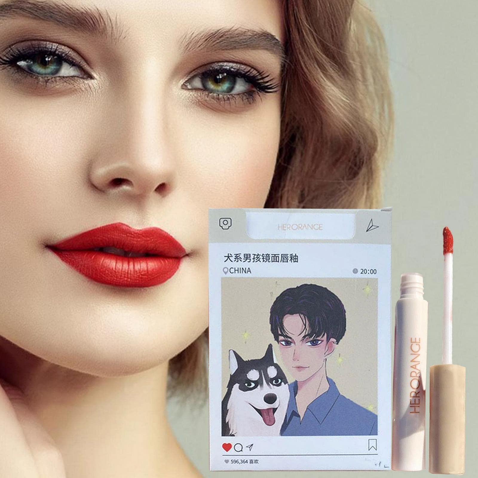 Оксамитовий блиск для губ Keloc, 5 шт./набір, фото №6 Оксамитовий блиск для губ Keloc, 5 шт./набір, фото №6