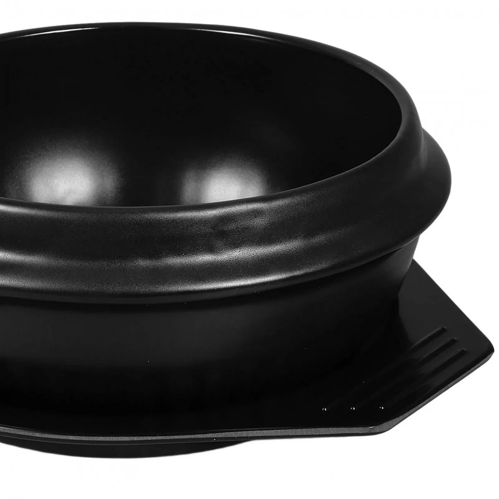 Кастрюля керамическая с подставкой для бибимбапа и супа, фото №3