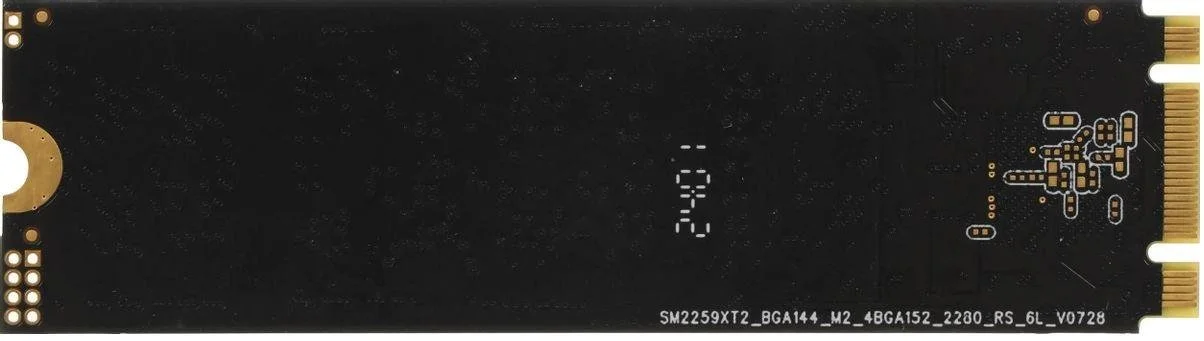 Накопитель SSD AMD Radeon R3 128GB M.2 2280 SATA III 3D NAND TLC (R3MS0128G8), фото №2