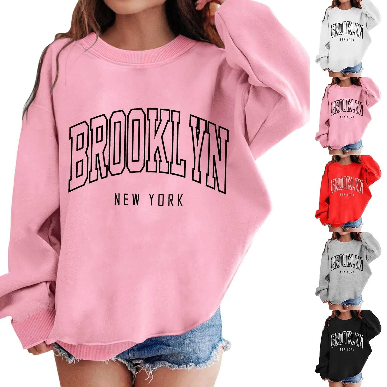 Дівчача толстовка Generisch з графічним принтом, фото №5