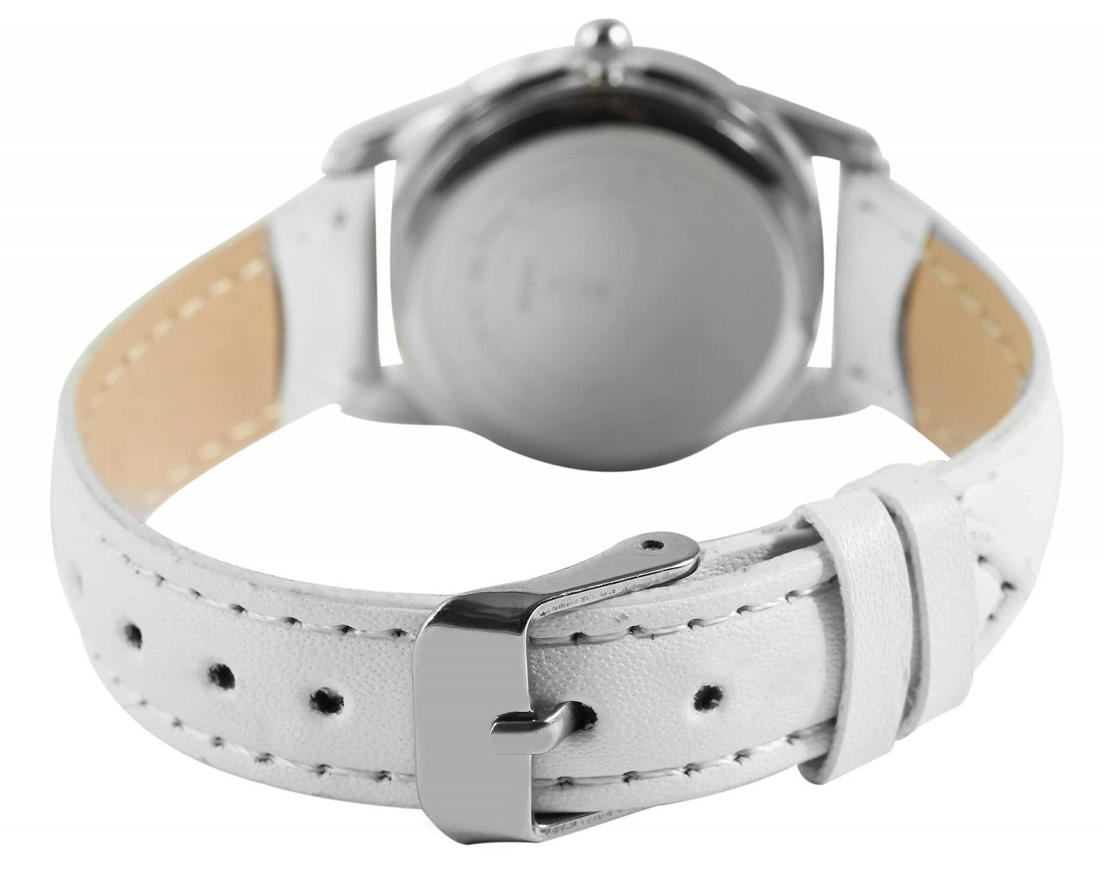 Часы Excellanc женские, искусственная кожа, застежка-пряжка, аналоговые, кварцевые, фото №3