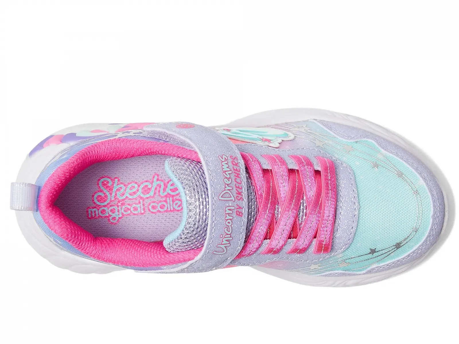 Кроссовки Skechers Unicorn Dreams Wishful Magic, фото №3