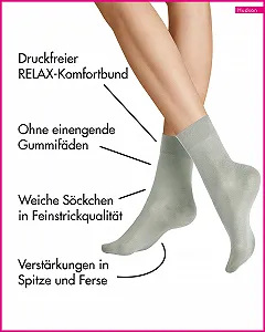 Носки Hudson Relax Light Женские, Приятные к коже synthetic.ua - Фото 1