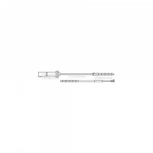 Датчик зносу гальмівних колодок TRISCAN 8115 11057 для BMW задня вісь - Фото 1