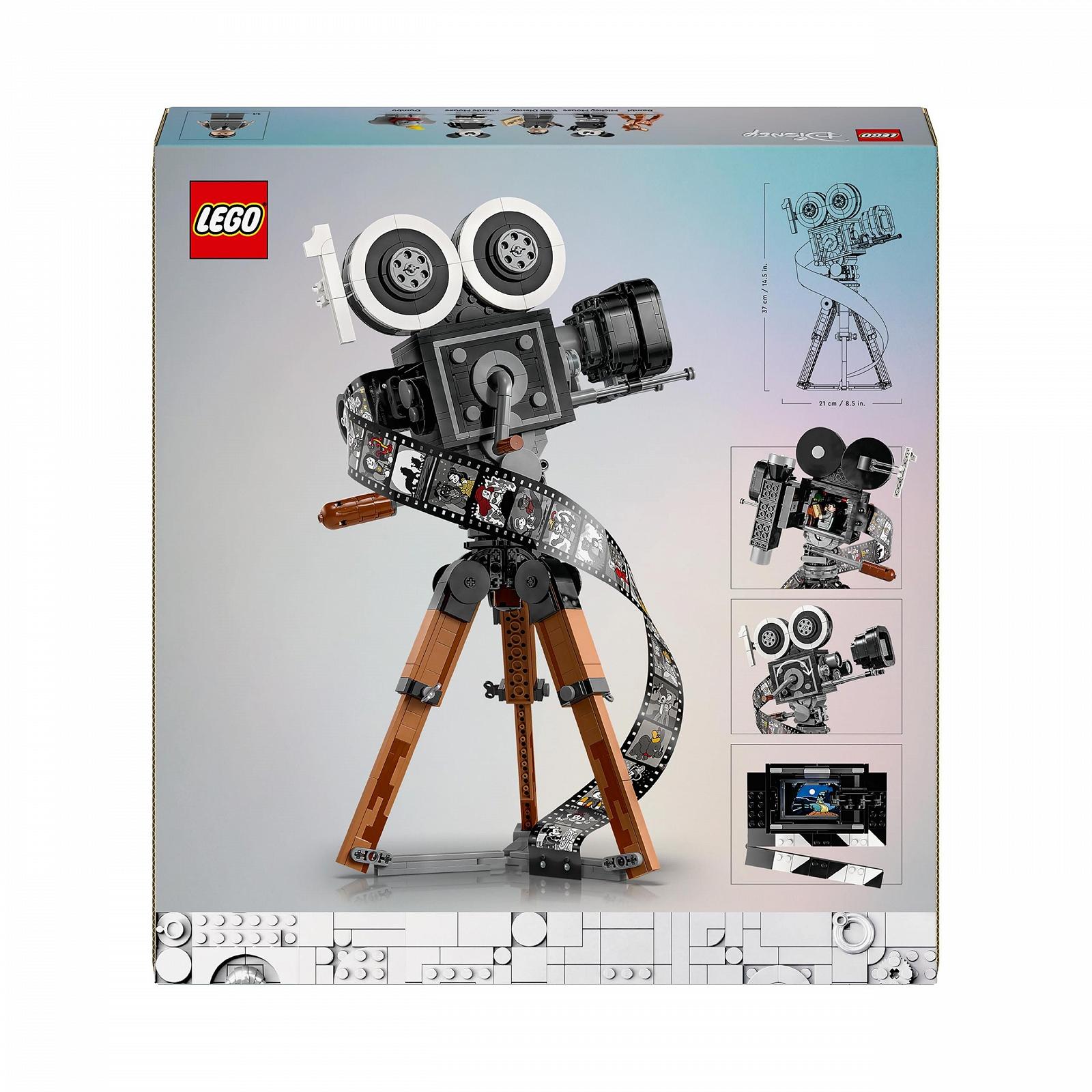 Игрушечный набор LEGO Disney Камера - Трибьют Уолту Диснею 43230, фото №7