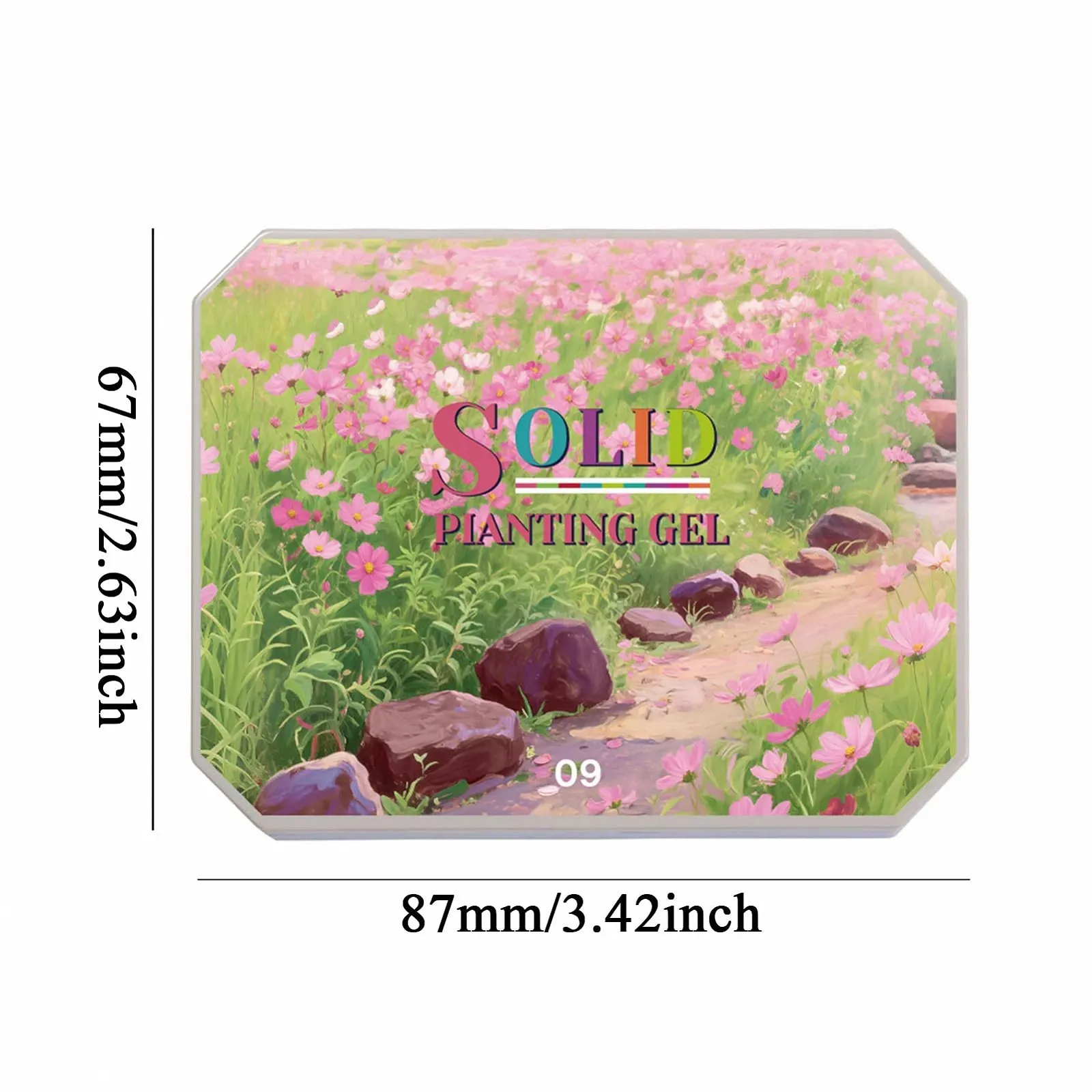 Гель Mihauuke для ногтей - Гель-лак для ногтей с 9 разными цветами для покраски ногтей - Набор натурального твердого геля для использования в салоне, дома, в путешествиях, для женщин, друзей, фото №6 Гель Mihauuke для ногтей - Гель-лак для ногтей с 9 разными цветами для покраски ногтей - Набор натурального твердого геля для использования в салоне, дома, в путешествиях, для женщин, друзей, фото №6