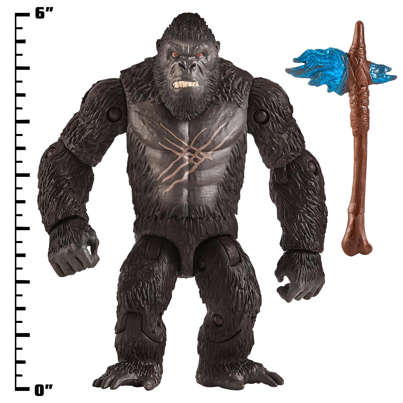 Фігурка Battle Scar Конг MonsterVerse Godzilla x Kong: The New Empire 15 см, фото №4