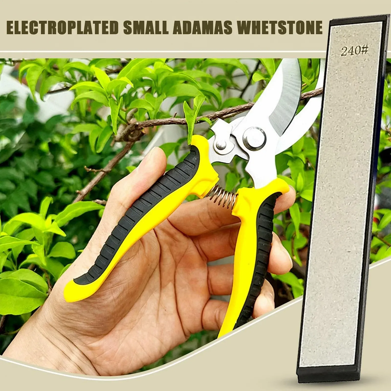 Точильный камень для ножей профессиональный многофункциональный двусторонний, фото №9