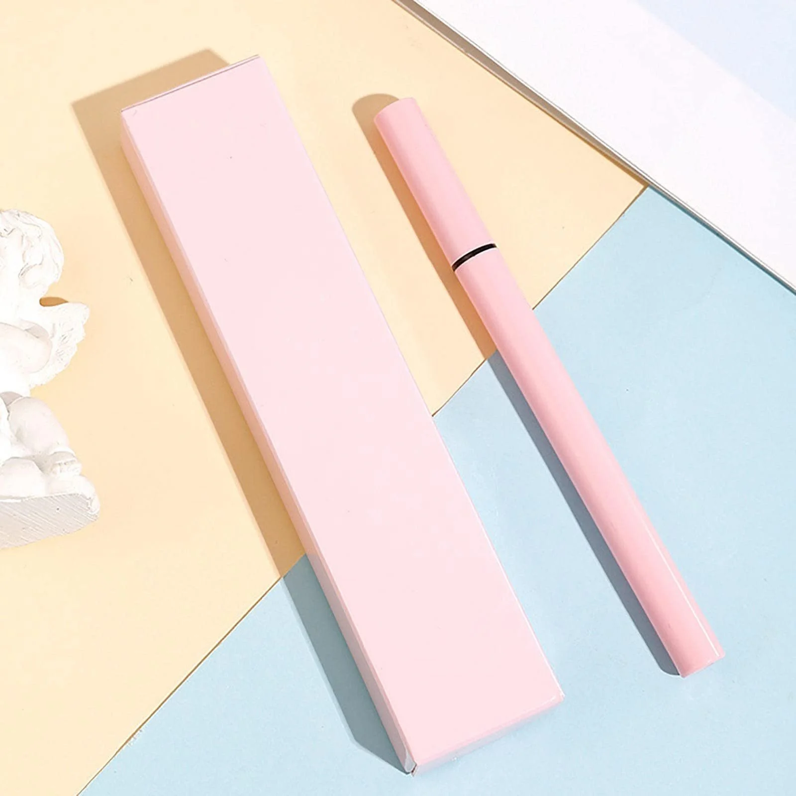 Рідка Підводка для очей Водостійка Чорний, фото №3