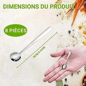 Ложки Еспресо Набір з 8 штук synthetic.ua - Фото 1