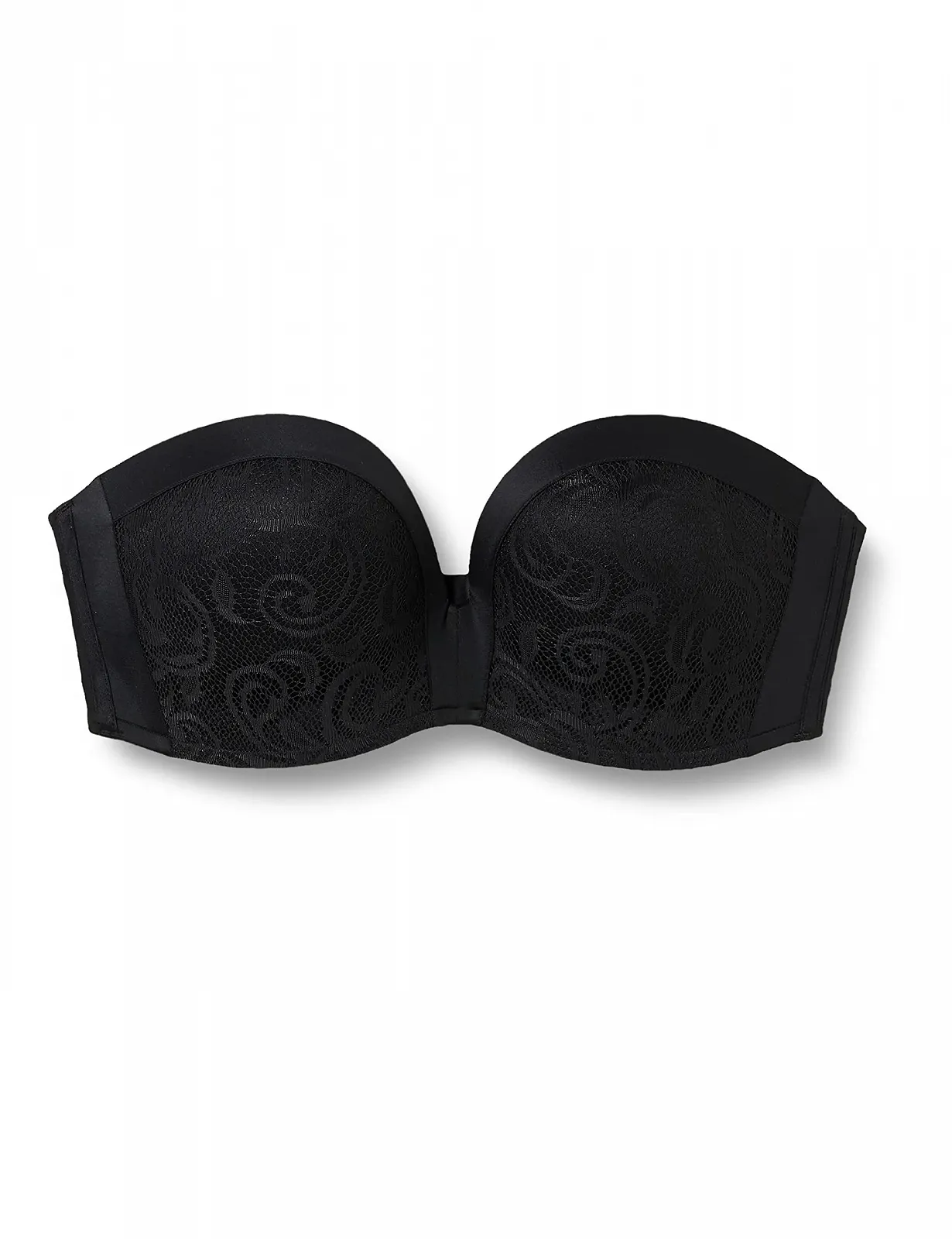 Бюстгальтер DELIMIRA Push Up Strapless Lace Moulded Cups, фото №4 Бюстгальтер DELIMIRA Push Up Strapless Lace Moulded Cups, фото №4