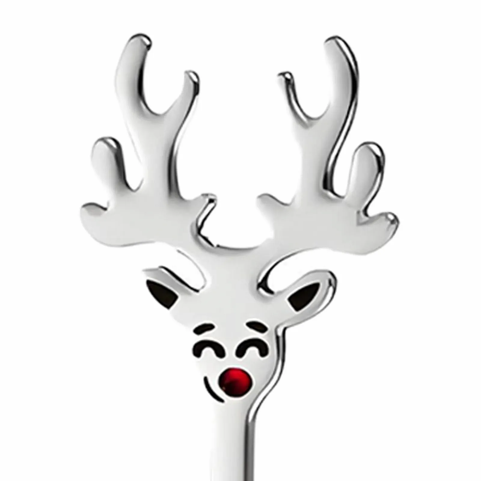 Ложка кавова маленька, Різдвяна з нержавіючої сталі, фото №6