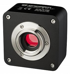 Камера для микроскопа Bresser MikroCam II 12 MP USB 3.0 High End, черная - Фото 1