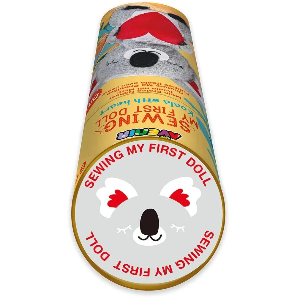 Набор Avenir DIY Sewing Kit Koala Medium для шитья, набор для творчества для детей, от 6 лет, фото №6 Набор Avenir DIY Sewing Kit Koala Medium для шитья, набор для творчества для детей, от 6 лет, фото №6