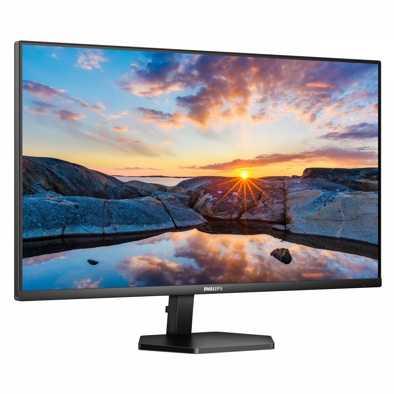 Монітор Philips 32E1N3100LA 32 дюйми Full HD вбудований динамік чорний, фото №1 Монітор Philips 32E1N3100LA 32 дюйми Full HD вбудований динамік чорний, фото №1