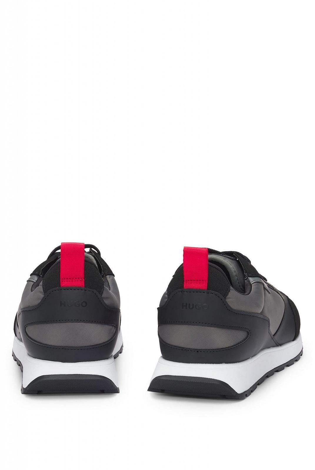Кроссовки HUGO Icelin Runn из различных материалов с логотипом, фото №6 Кроссовки HUGO Icelin Runn из различных материалов с логотипом, фото №6