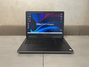 Робоча станція Dell Precision 7710, 17,3" FHD IPS, i7-6820HQ, 16GB, 480GB SSD, Nvidia 4GB - Фото 1