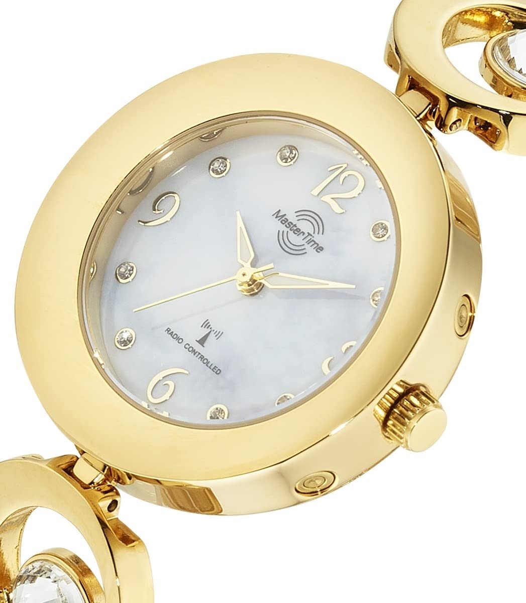 Часы женские аналоговые кварцевые Master Time MTLA-10789-75M с металлическим ремешком, браслет, фото №2 Часы женские аналоговые кварцевые Master Time MTLA-10789-75M с металлическим ремешком, браслет, фото №2