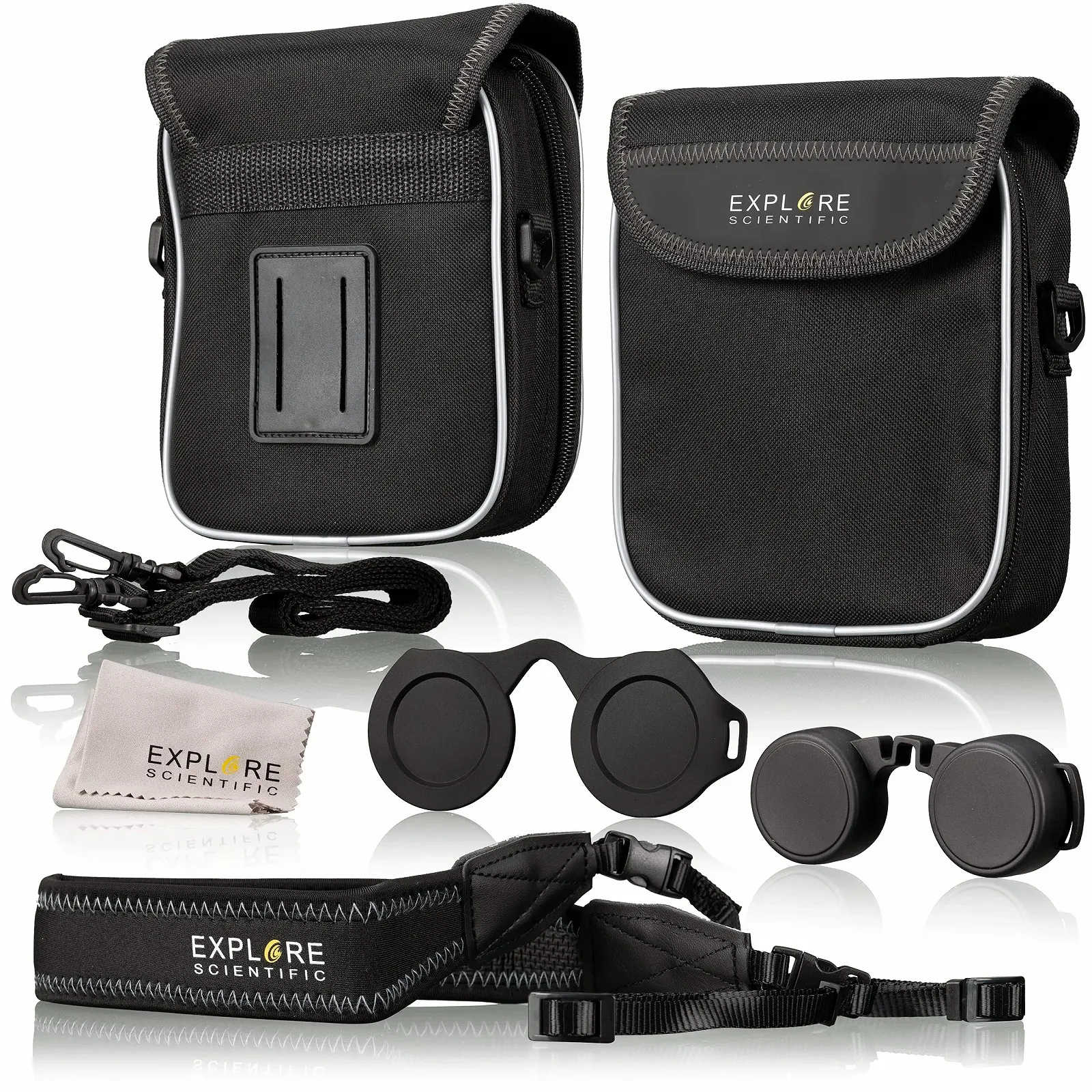 Бінокль Explore Scientific G400 10x50 Waterproof Phase Coating BaK-4, фото №7