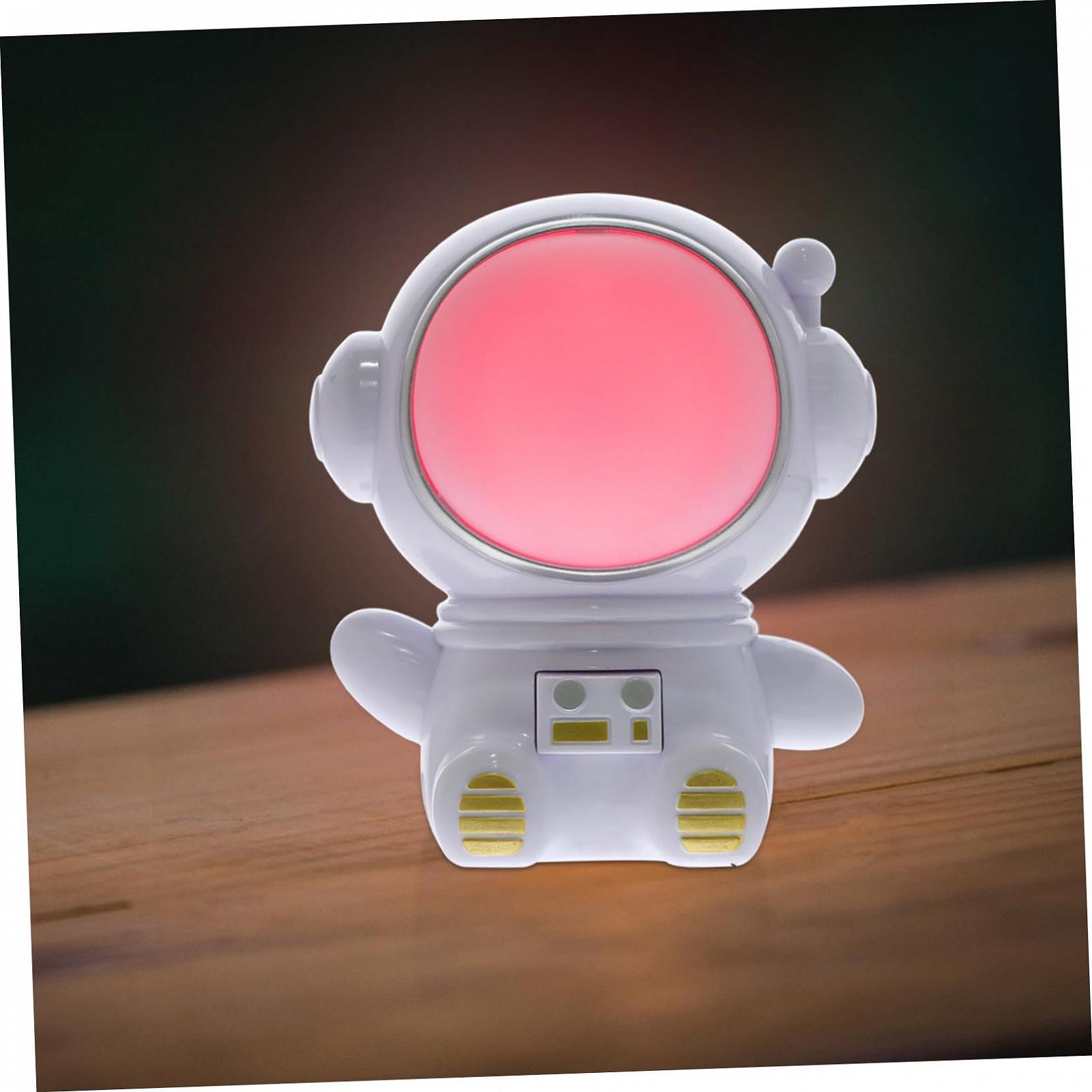 Светильник Toddmomy Night Spaceman Statue Lamp LED Charging Белый, фото №7