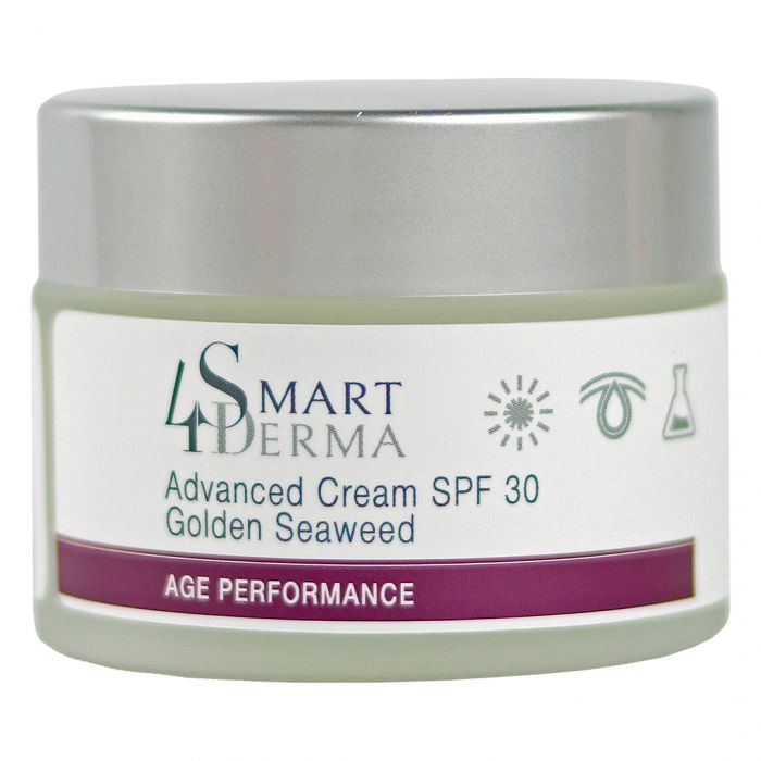 Передовий денний крем SPF 30 Золоті водорості Smart4Derma Age Performance 50мл 50 мл, фото №1 Передовий денний крем SPF 30 Золоті водорості Smart4Derma Age Performance 50мл 50 мл, фото №1