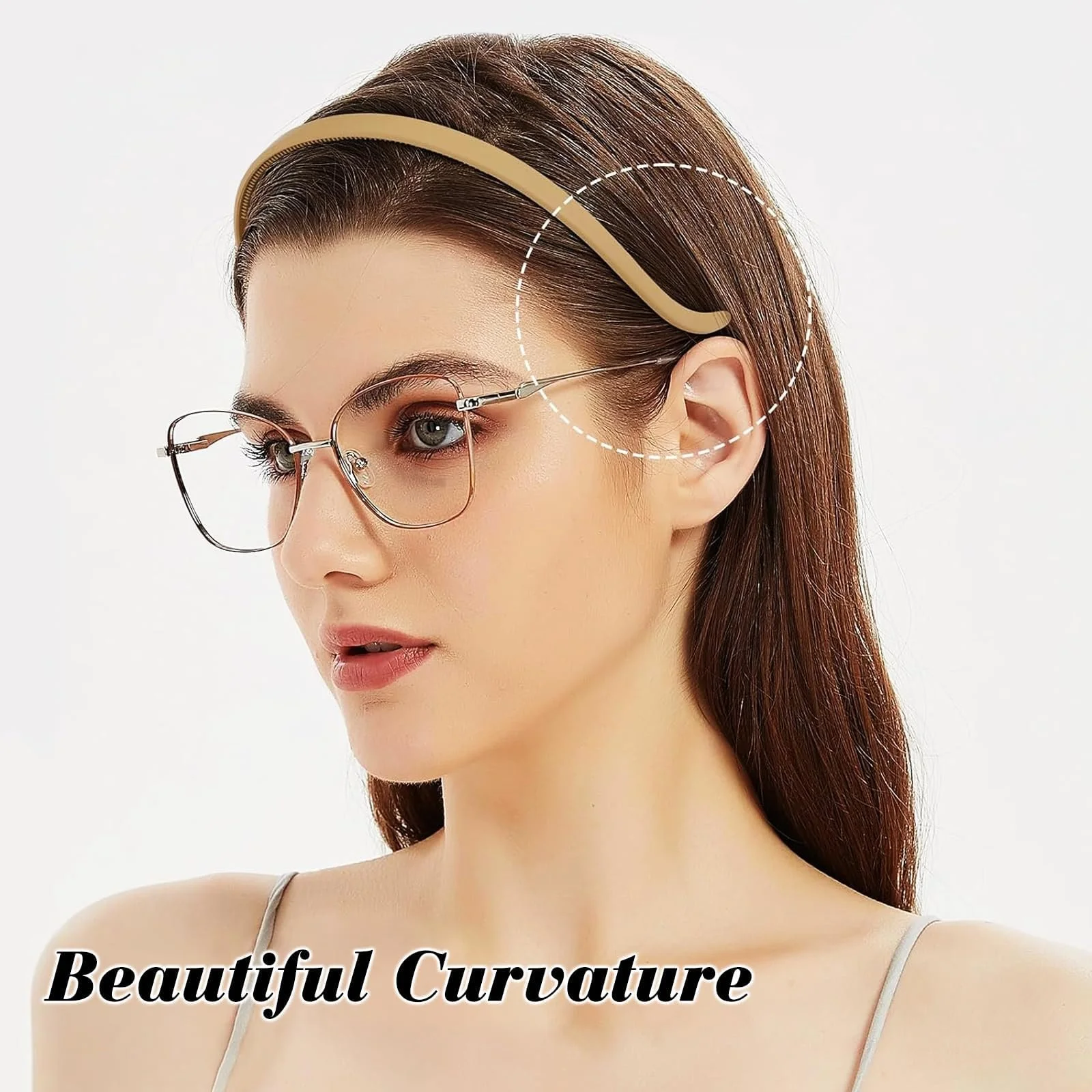 Набор женских обручей для волос 6 шт., фото №6