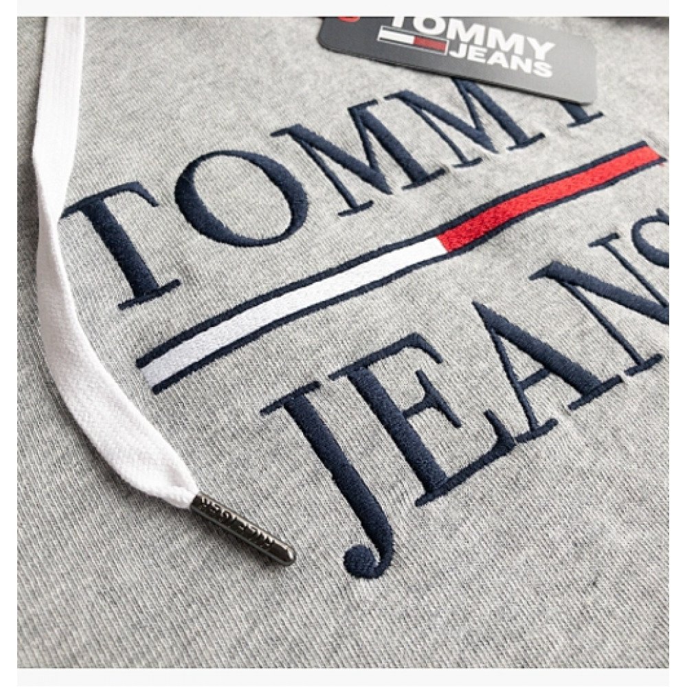 Худи Tommy Hilfiger Logo серая, фото №2