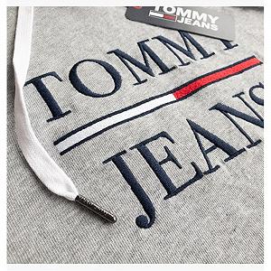 Худи Tommy Hilfiger Logo серая synthetic.ua - Фото 1
