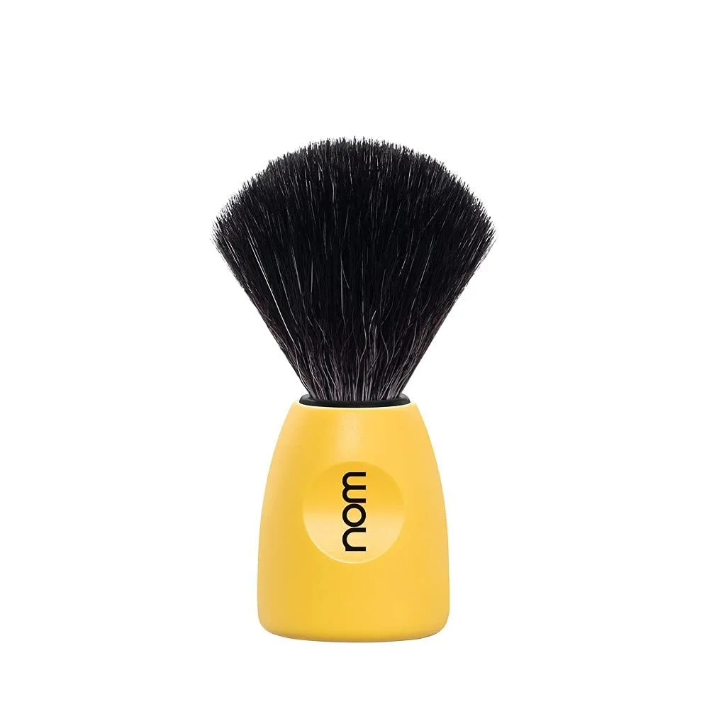 Помазок для бритья nom LASSE Lemon Black Fibre 21 мм, фото №1
