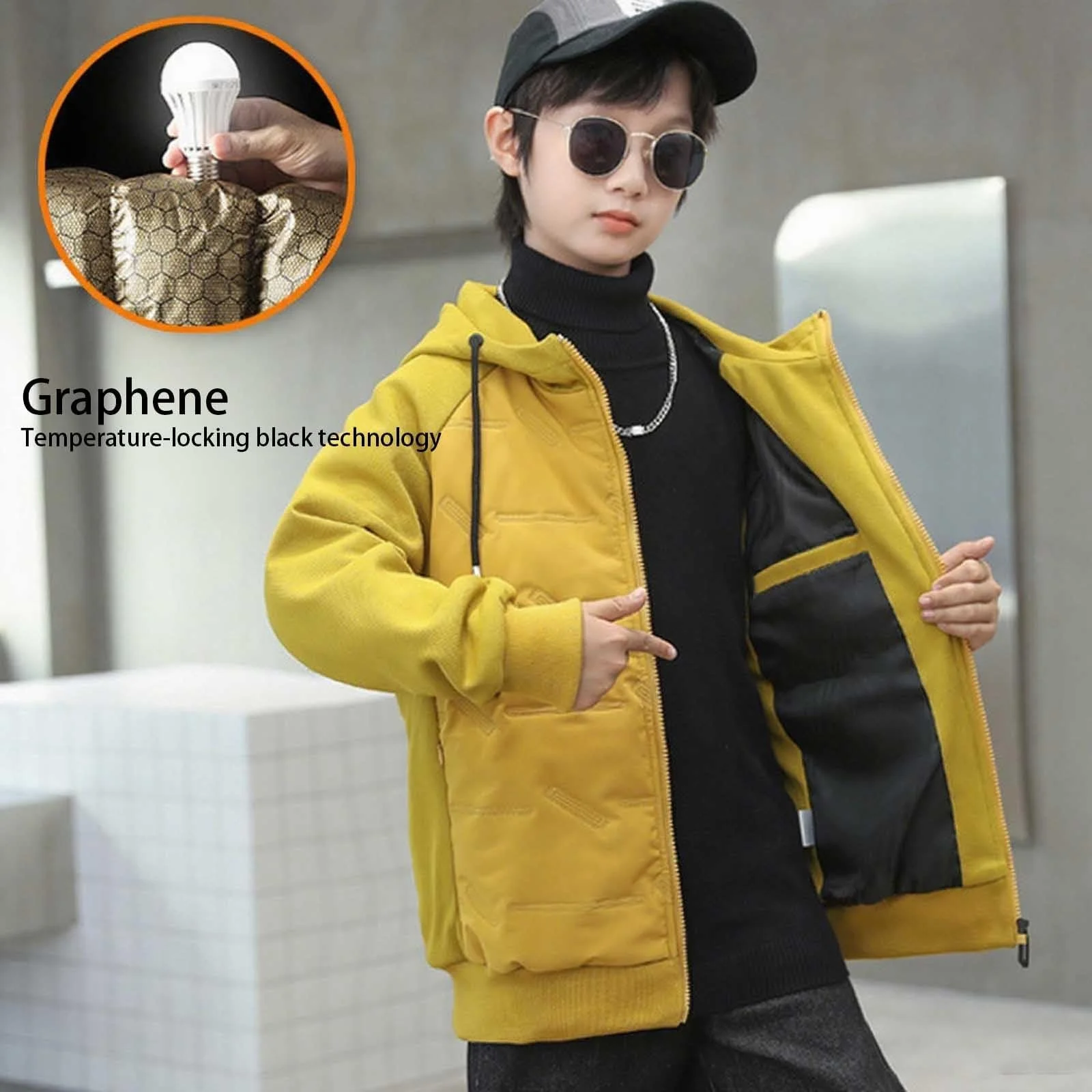 Куртка софтшел MNSWR для хлопчиків, дитяча зимова, фото №4 Куртка софтшел MNSWR для хлопчиків, дитяча зимова, фото №4