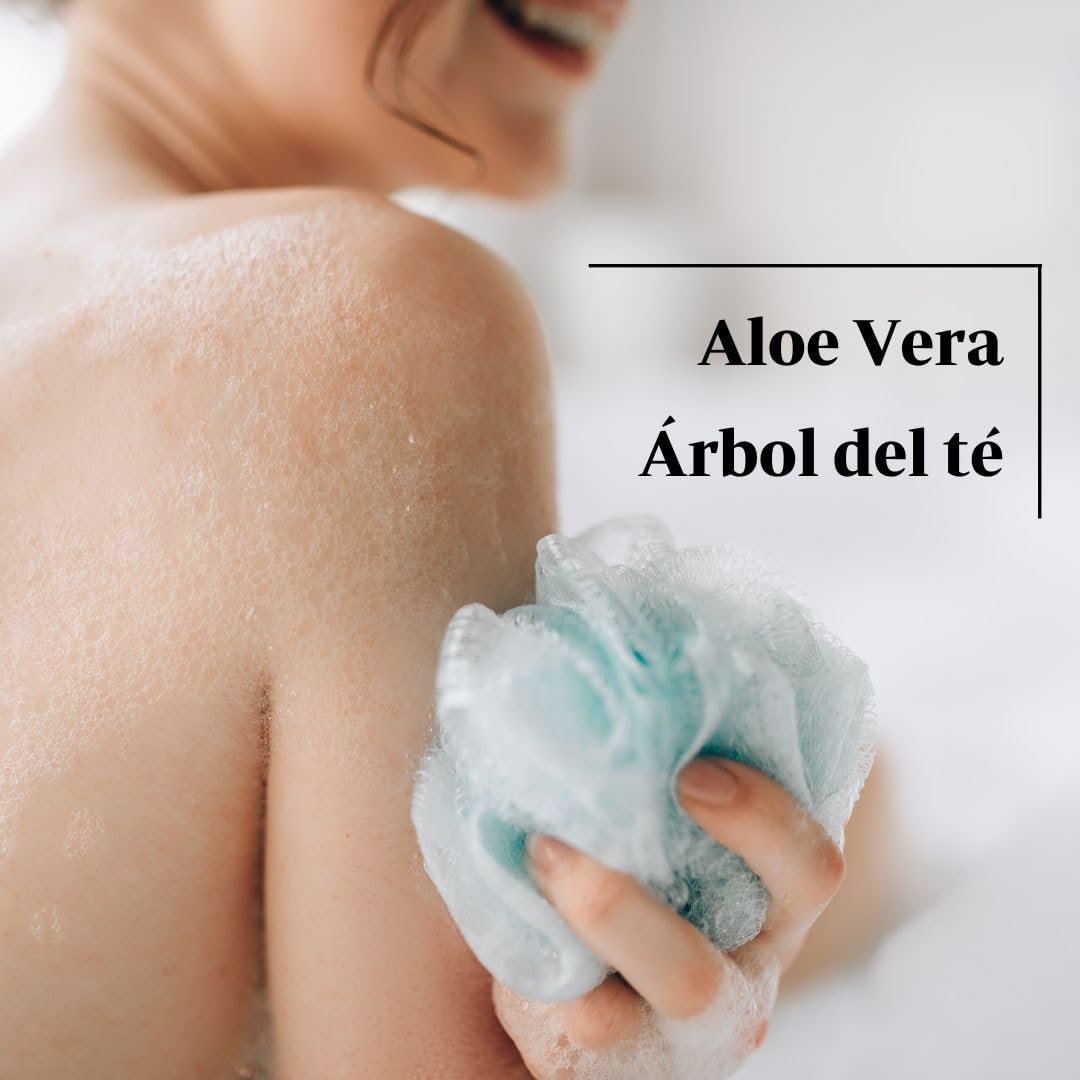 Гель для душу Ebers Aloe+Te 500 мл 100 г, фото №3
