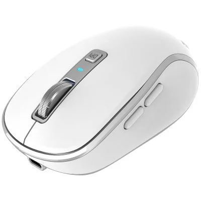 Мышка YENKEE YMS 2085WE Noble Wireless/Bluetooth White (45019715), фото №2 Мышка YENKEE YMS 2085WE Noble Wireless/Bluetooth White (45019715), фото №2