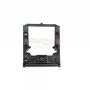 Перемикач склопідйомника METZGER 09161156 для MERCEDES-BENZ, центральна консоль, передній - Фото 1