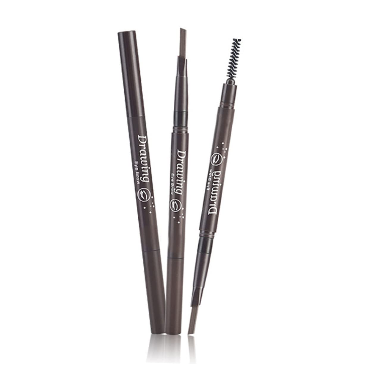 Пензлик Lurrose для брів 2-в-1 Олівець для брів Microblading, фото №4