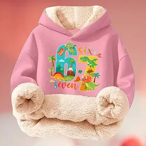 Худи с капюшоном 67 Six Seven Meme Y2K с длинными рукавами, флисовая толстовка с рисунком 67, удобный мягкий свитшот, пуловер для активного отдыха для девочек и мальчиков, модное худи synthetic.ua - Фото 1