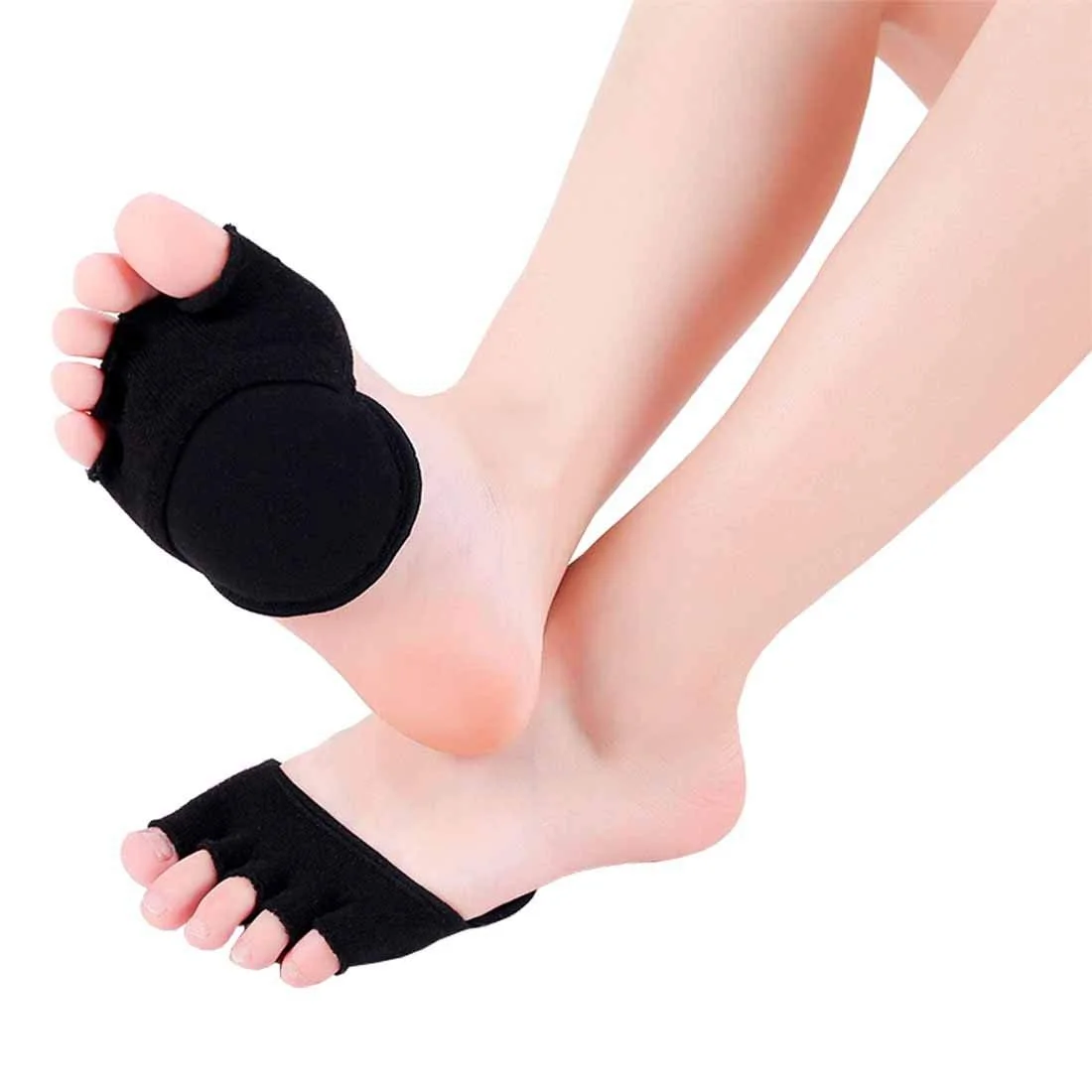 Шкарпетки з пальцями Cotton для жінок, 2 пари, фото №2