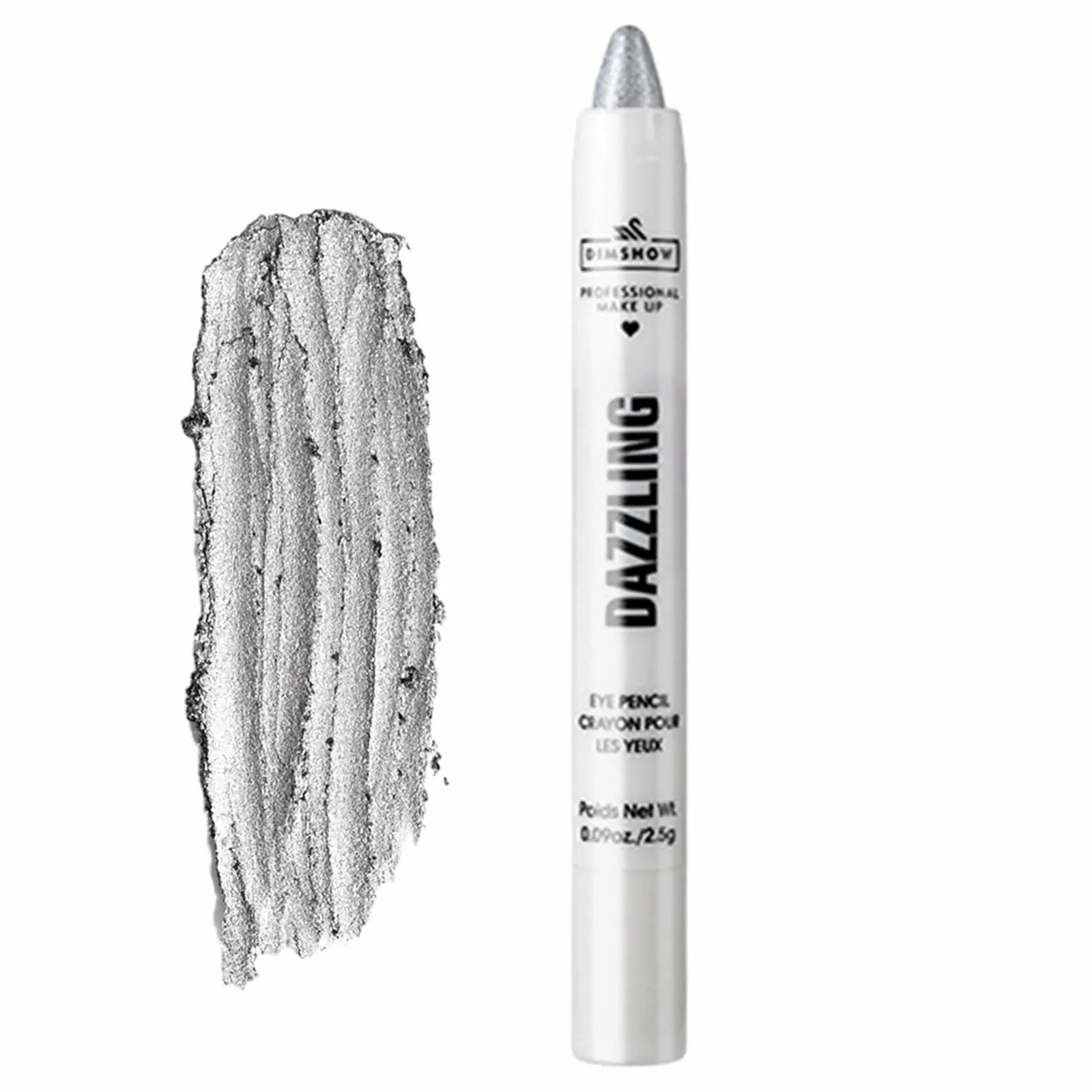 Тени-карандаш с блестками Fulenyi, фото №7 Тени-карандаш с блестками Fulenyi, фото №7