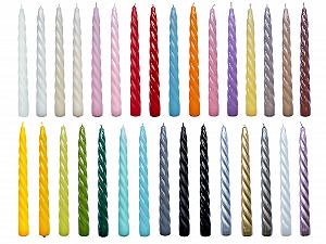 Купить Свечи holiki Twisted No. 1 Серый Лак - Набор из 6 Свечей 23 x 2.2 см - Фото 1 Свечи holiki Twisted No. 1 Серый Лак - Набор из 6 Свечей 23 x 2.2 см - Фото 1