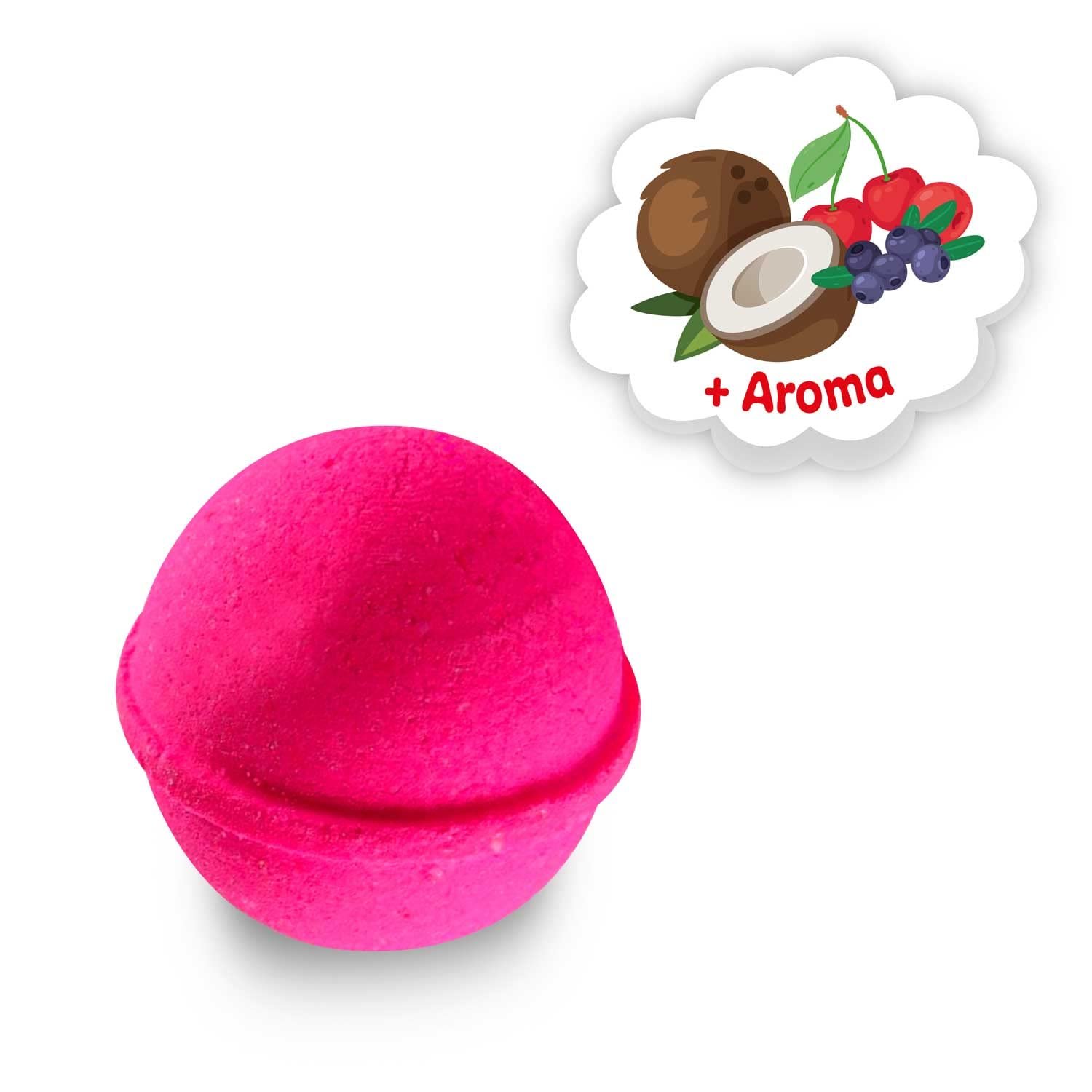 Бомбочка для ванни CRAZE INKEE Funnyz з іграшкою для ванни Морська тварина, фото №6