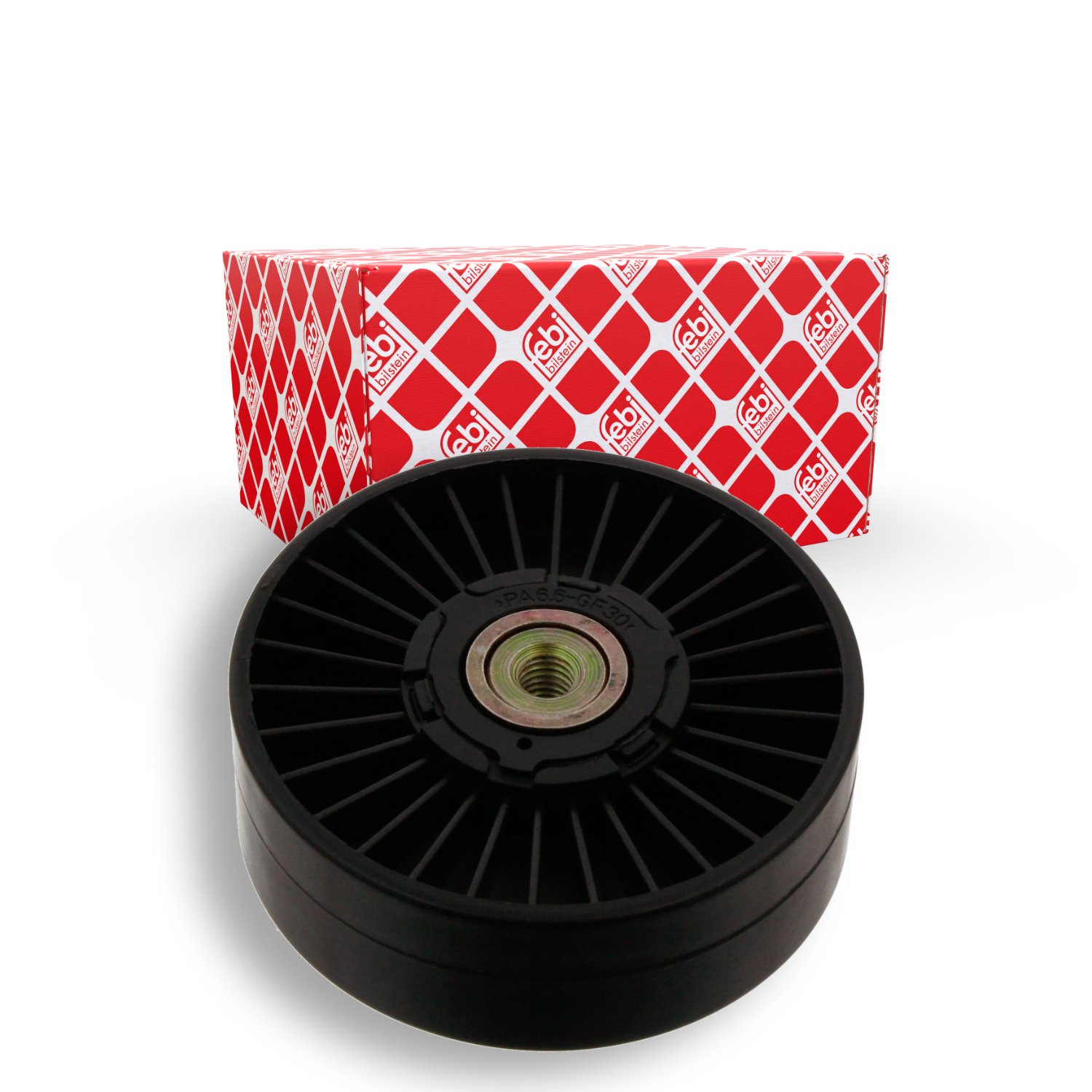 Ролик обводной/направляющий поликлинового ремня FEBI BILSTEIN 01231 для AUDI FORD SEAT, фото №1