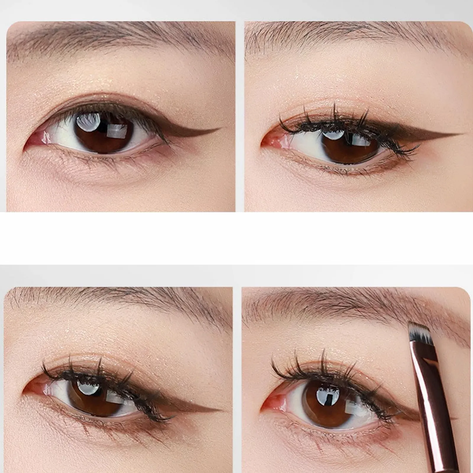 Гелева Підводка для очей, з пензлем, фото №6 Гелева Підводка для очей, з пензлем, фото №6