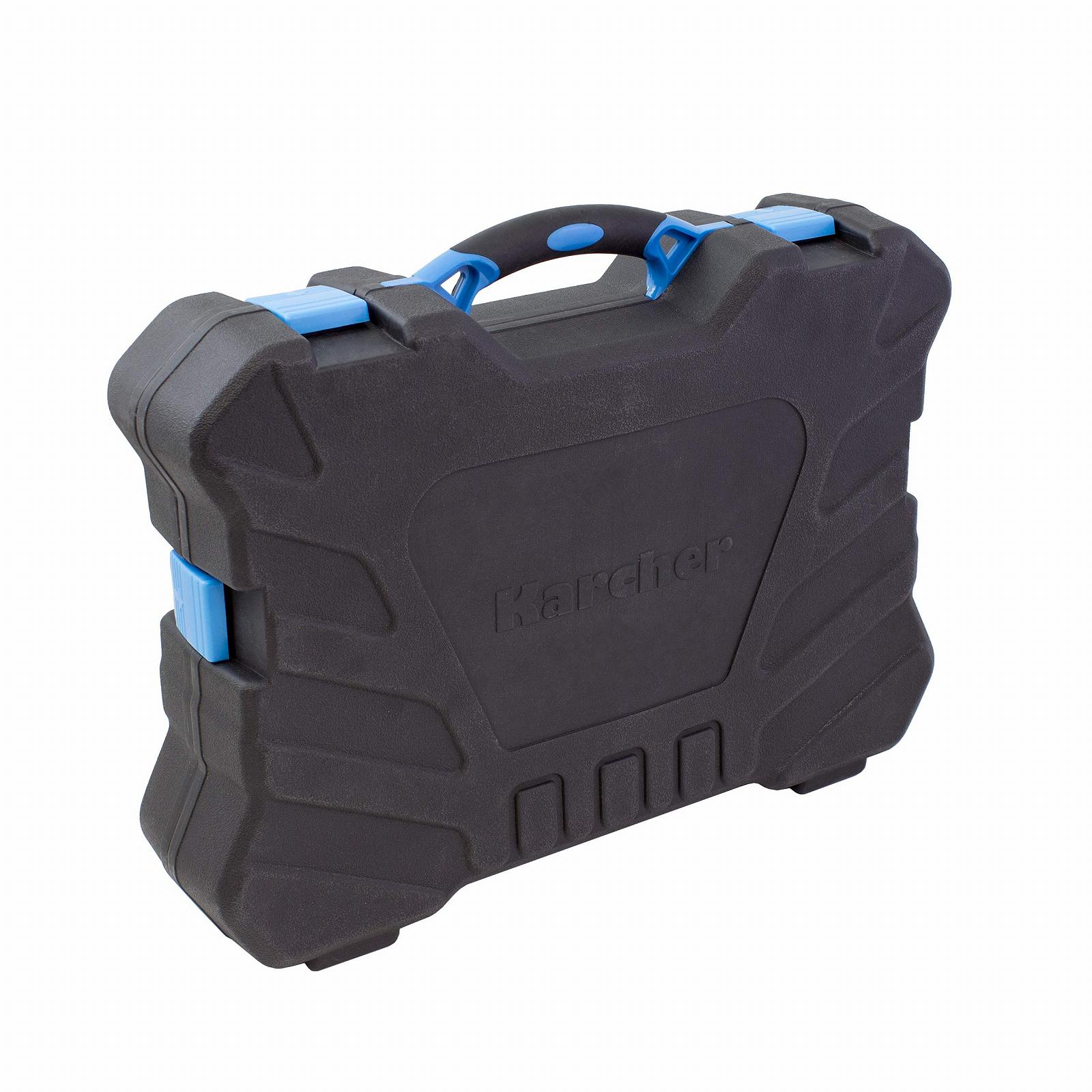 Ящик с инструментами Karcher с высококачественными инструментами из хромованадия, фото №5