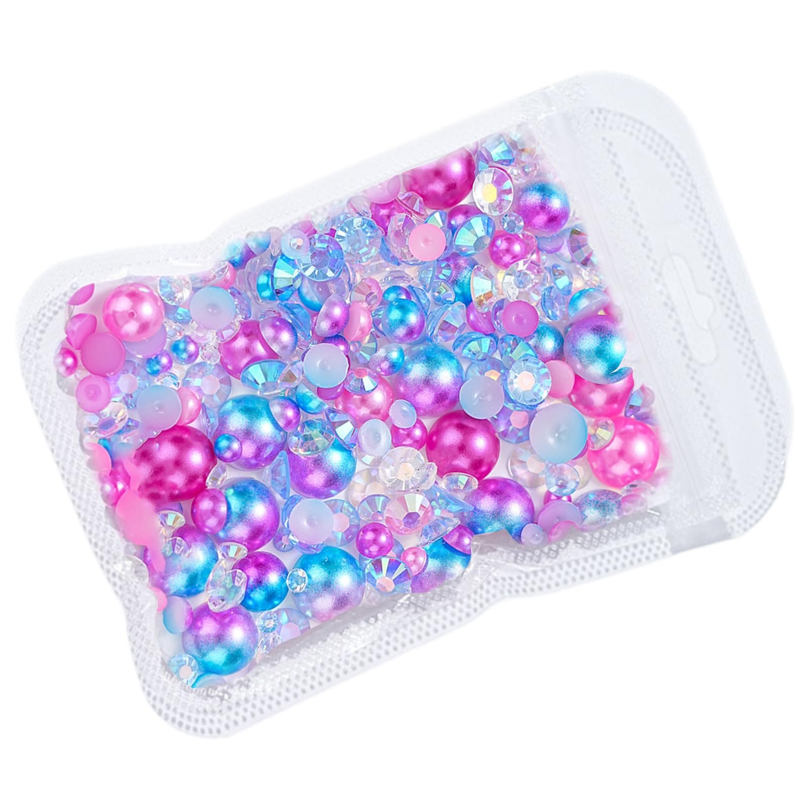 Полукруглые жемчужины для ногтей с плоской обратной стороной, жемчужины для нейл-арта, подвески для ногтей, стразы для ногтей, украшения для нейл-арта, украшения для ногтей, фото №3